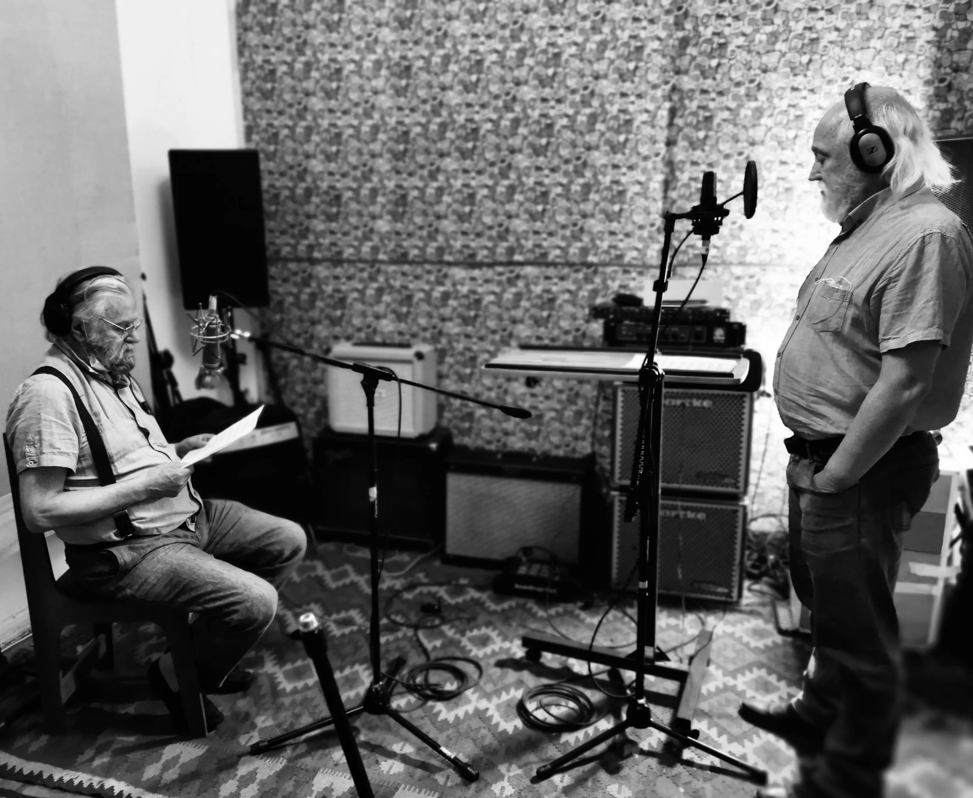 Producción musical en Estudios Madero